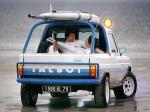 Talbot 1100 VF2 Wind Concept by Heuliez 1980 года